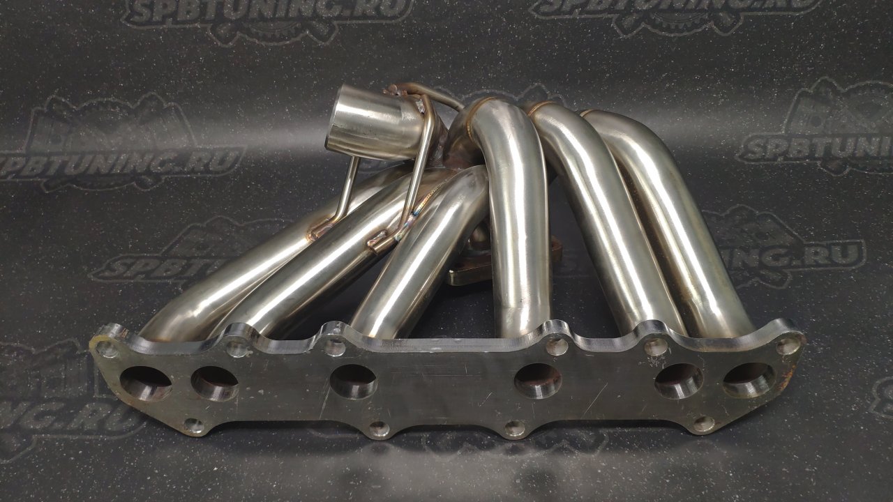 Выпускной коллектор T3/T4 - Toyota 1JZ-GTE VVTI (Mark,Chaser JZX100)