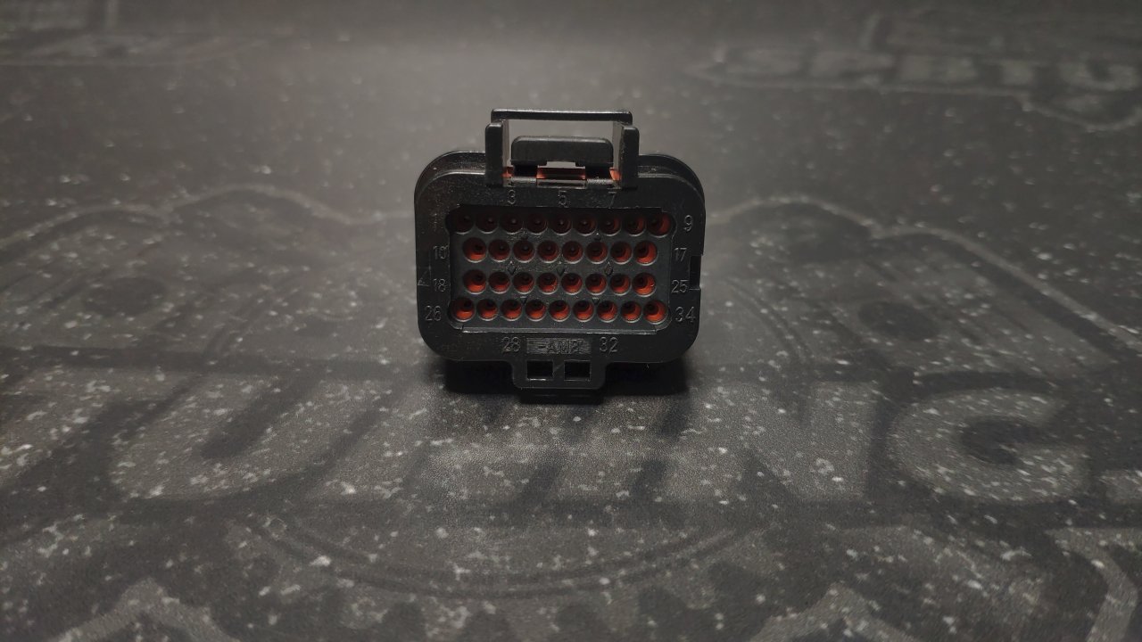 Разъем универсальный герметичный 34 pin Haltech / Link ECU
