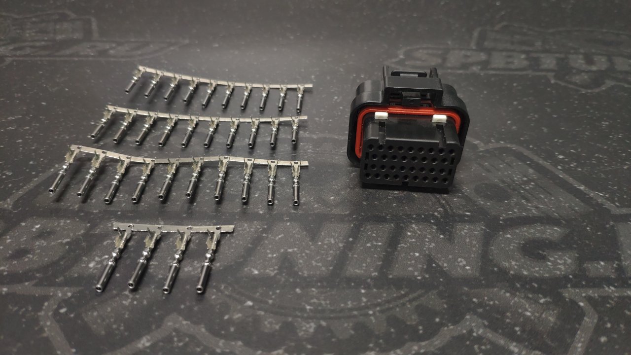 Разъем универсальный герметичный 34 pin Haltech / Link ECU