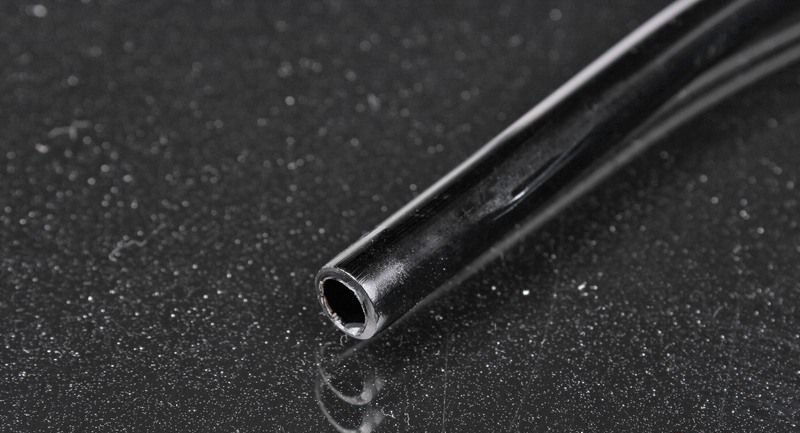 Трубка алюминиевая для фитинга AN4, наружный диаметр - 6,35 мм, внутренний диаметр - 4 мм, анодирована