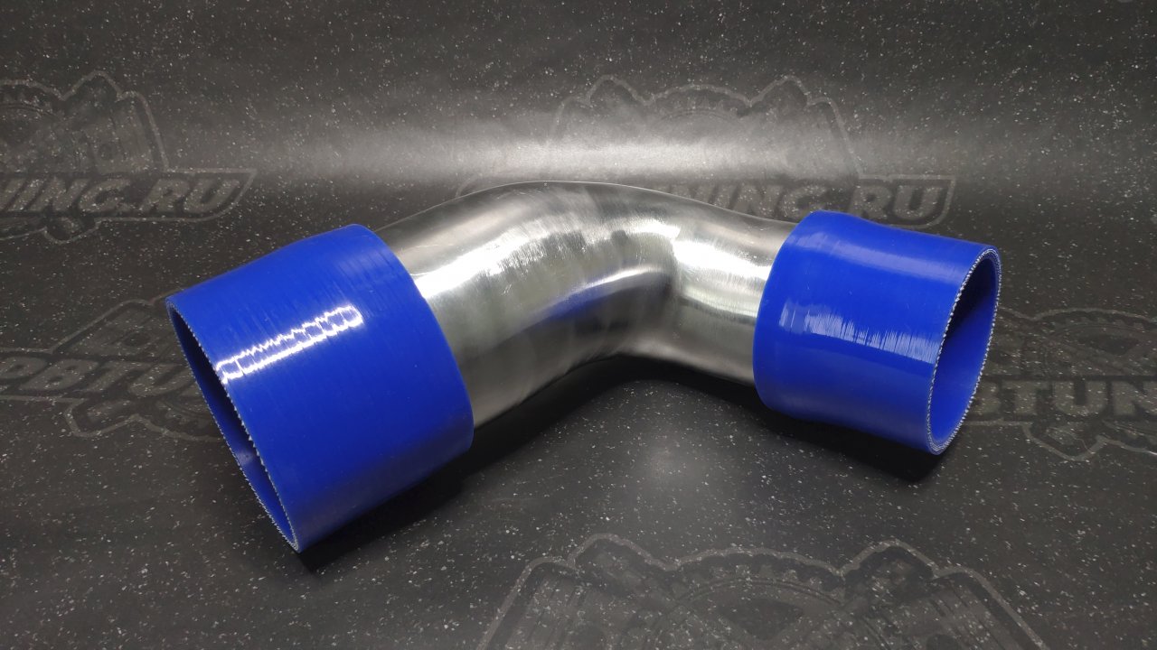 Пайп к штатному фильтру алюминий JZX100-gte