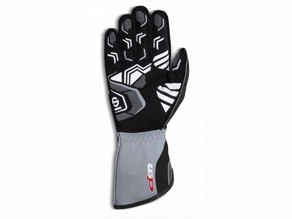 Перчатки для картинга SPARCO RECORD, черный/белый, размер 11