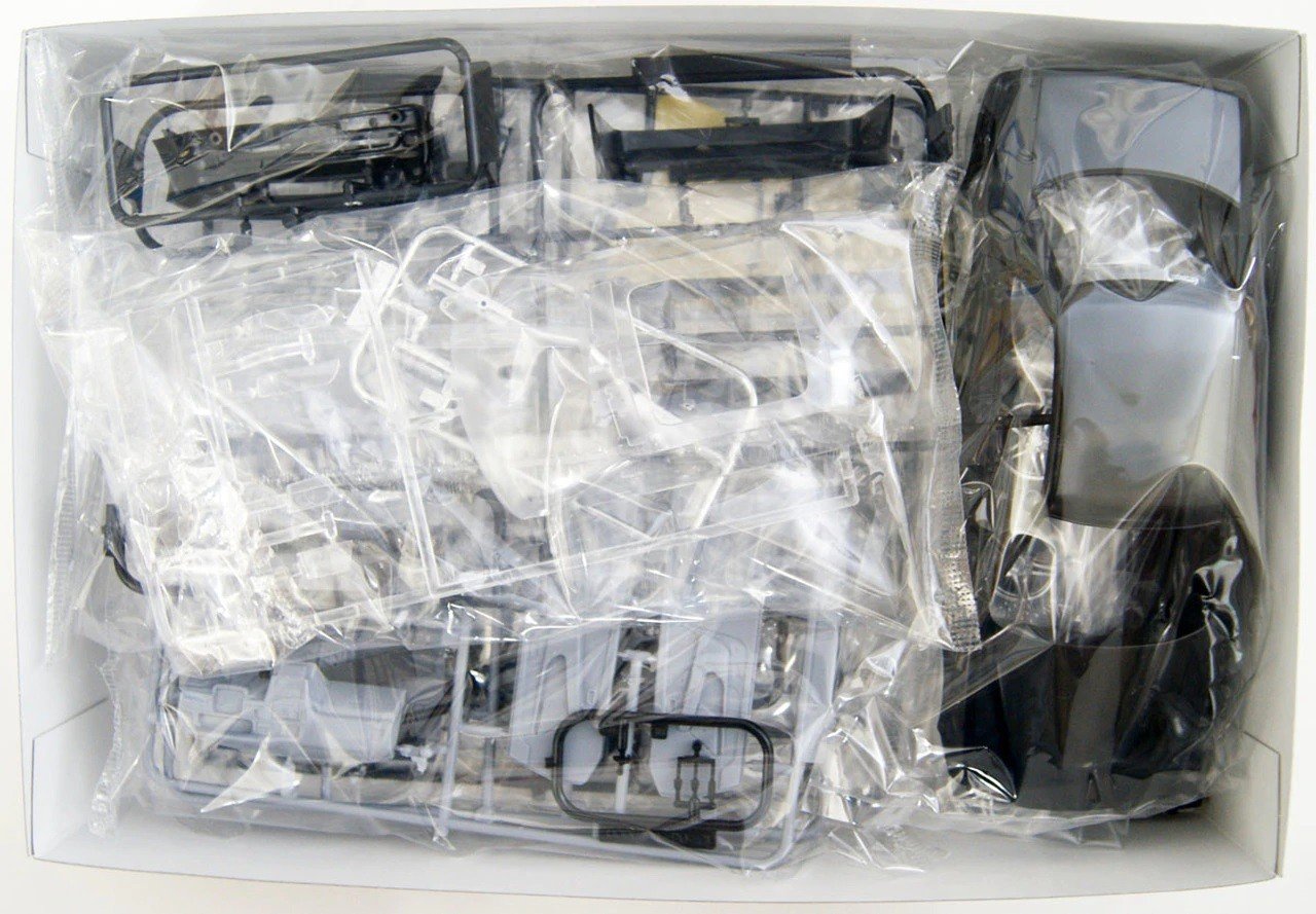 Сборная модель  Aoshima TOYOTA CHASER JZX100 TOURERV VERTEX `98