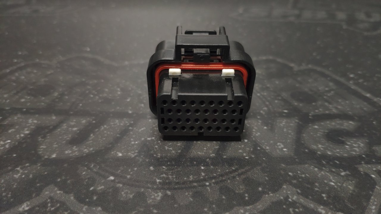 Разъем универсальный герметичный 34 pin Haltech / Link ECU