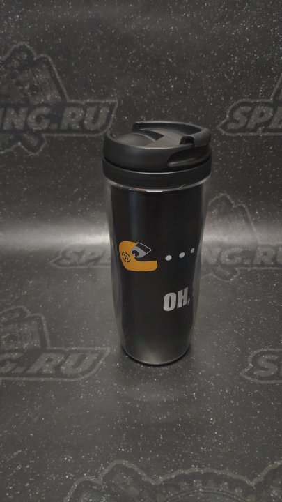 Термокружка GOCHA PAC-MAN, черная