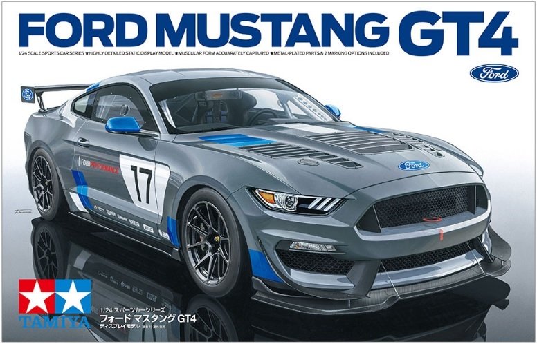 Сборная модель Ford Mustang GT4