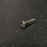 Винт с полукруг. головкой M6 x 20 нерж. сталь (A4)