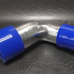 Пайп к штатному фильтру алюминий JZX100-gte