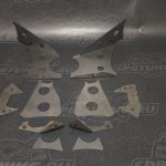 Вварные пластины усиления заднего подрамника для nissan silvia s14 s15 Tuningtoys