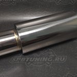 Бочка выхлопная 63мм (реплика Mugen )