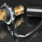 RACING ELECTRIC Клемма аккумуляторная выносная NEGATIVE (-)