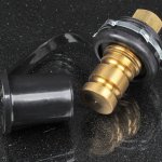 RACING ELECTRIC Клемма аккумуляторная выносная NEGATIVE (-)