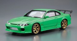 Сборная модель  Aoshima NISSAN SILVIA S15 `99 RODEXTYLE