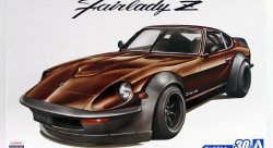 Сборная модель Nissan Fairlady Z Aero Custom S30