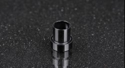 Оливка для фитинг гайки AN4 под алюминиевую трубку 1/4", черный