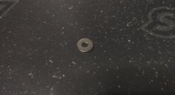 Шайба плоская кузовная  М 4 увеличенная, (A2)