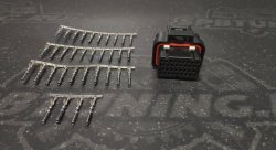 Разъем универсальный герметичный 34 pin Haltech / Link ECU