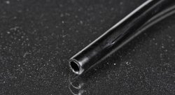 Трубка алюминиевая для фитинга AN4, наружный диаметр - 6,35 мм, внутренний диаметр - 4 мм, анодирована