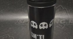 Термокружка GOCHA PAC-MAN, черная