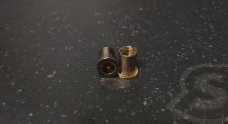 Заклепка-гайка М6, плоский буртик, цинк