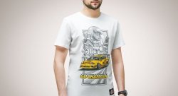 Футболка "The Champion", белая, размер 3XL