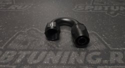 Фитинг AN10 180°, 20 серия Cutter Style, BLACKROCK LAB