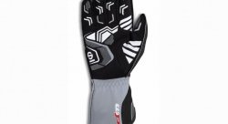 Перчатки для картинга SPARCO RECORD, черный/белый, размер 11