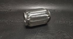 Гофра выпускная без отвода 76\150  interlock