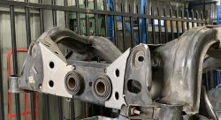 Вварные пластины усиления заднего подрамника для nissan silvia s14 s15 Tuningtoys