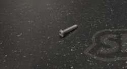 Винт с полукруг. головкой M4 x 20 нерж. сталь (A2)