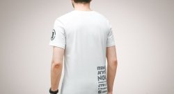 Футболка "The Champion", белая, размер L