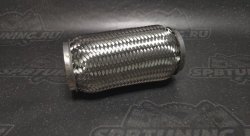 Гофра выпускная без отвода 76\200 interlock