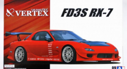 Сборная модель Mazda RX-7 '99 Vertex FD3S