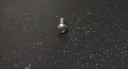 Винт с полукруг. головкой  и внутр. шестигранником M6 x 16 нерж. сталь (A2)