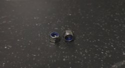 Гайка самоконтрящаяся  М 5 низкая, нерж. сталь А2