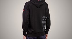 Худи DRIFT LIFE, черная, размер S