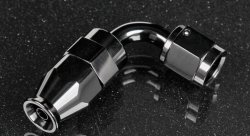 Фитинг AN4 90°, под тефлоновый шланг PTFE