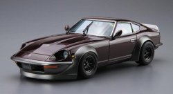 Сборная модель Nissan Fairlady Z Aero Custom S30