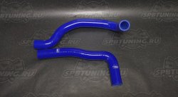 Патрубки радиатора Toyota JZX100-110 1JZ-GTE синие