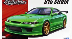 Сборная модель  Aoshima NISSAN SILVIA S15 `99 RODEXTYLE