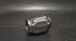 Гофра выпускная без отвода 51\100 interlock