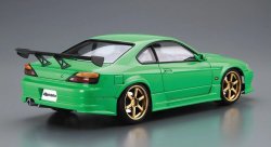 Сборная модель  Aoshima NISSAN SILVIA S15 `99 RODEXTYLE