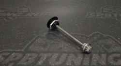 Замок капотный 30мм - черный