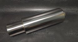 Бочка выхлопная Apexi N1 style, вход 76мм