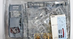 Сборная модель  Aoshima C-WEST BNR34 SKYLINE GT-R 2002