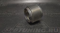 Гофра выпускная без плетения 57мм