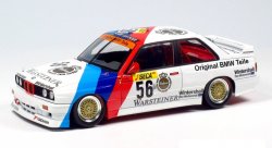 Сборная модель BMW M3 E30 '88 SPA 24 Hours Winner