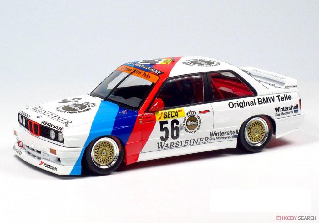 Сборная модель BMW M3 E30 '88 SPA 24 Hours Winner