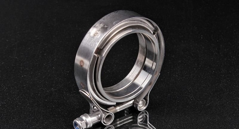 Хомут V-Band 70 мм (2,75) + 2 фланца из нержавеющей стали