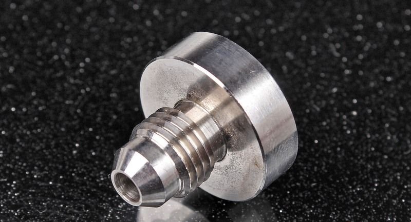 Фитинг приварной AN4 нержавеющая сталь